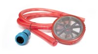 Set 2,5 m 3/4″ sací hadice, plastové sítko a rychlospojkový adaptér