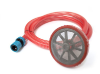 Set 2,5 m 3/4″ sací hadice, plastové sítko a rychlospojkový adaptér