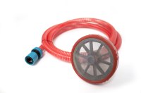 Set 2,5 m 3/4″ sací hadice, plastové sítko a rychlospojkový adaptér