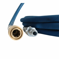 Vysokotlaká gumová hadice na horkou vodu 3/8″ QC – 10 m / 20 m, max. 150 °C