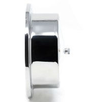 BARIGO TEMPO Barometr Ø 88 x 25 mm - leštěný chrom