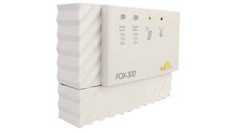 Solární regulátor série FOX LED