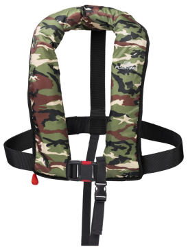 PLASTIMO NEO 165 Fisherman Auto UML – maskovací automatická nafukovací záchranná vesta