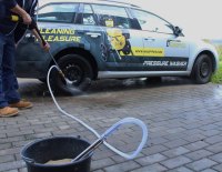 Pískovací sada 4000 PSI – Profi – Mosaz