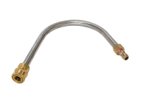 Nástavec na čištění okapů QC 1/4“- M / QC 1/4″- F 38cm