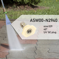 40° tryska ASW00-N2940
