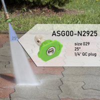25° tryska ASG00-N2925