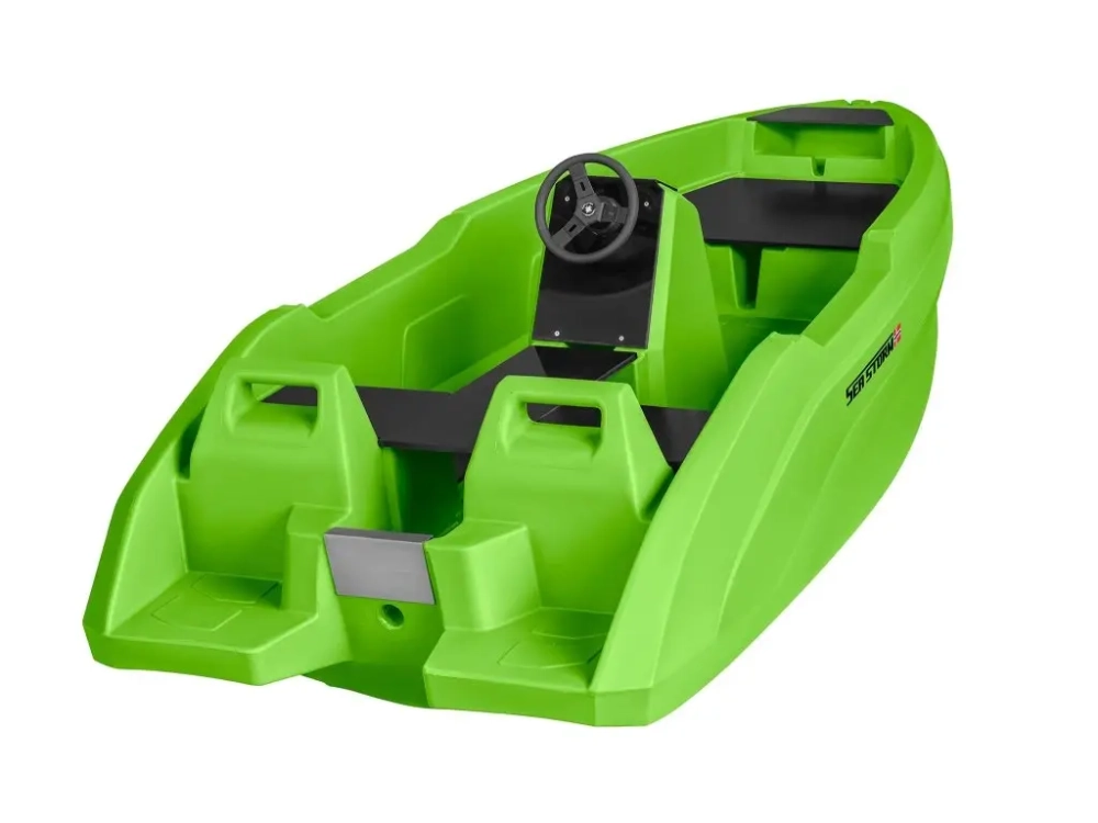 SEASTORM 12 HDPE Extra odolný plastový člun zelený – 366 cm