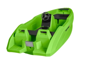 SEASTORM 12 HDPE Extra odolný plastový člun zelený – 366 cm