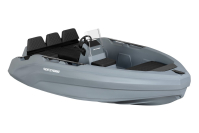 SEASTORM 12 HDPE Extra odolný plastový člun šedý – 366 cm