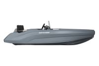 SEASTORM 12 HDPE Extra odolný plastový člun šedý – 366 cm