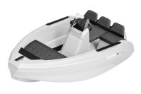 SEASTORM 12 HDPE Extra odolný plastový člun bílý – 366 cm