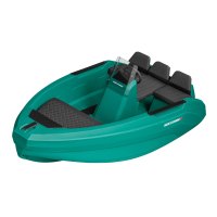 SEASTORM 12 HDPE Extra odolný plastový člun tmavě zelený – 366 cm