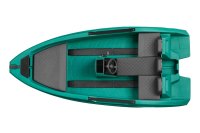 SEASTORM 12 HDPE Extra odolný plastový člun tmavě zelený – 366 cm