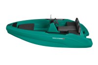 SEASTORM 12 HDPE Extra odolný plastový člun tmavě zelený – 366 cm