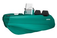 SEASTORM 12 HDPE Extra odolný plastový člun tmavě zelený – 366 cm