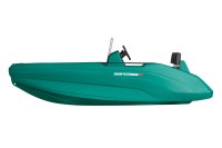 SEASTORM 12 HDPE Extra odolný plastový člun tmavě zelený – 366 cm