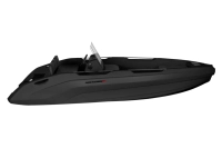 SEASTORM 12 HDPE Extra odolný plastový člun tmavě šedý – 366 cm