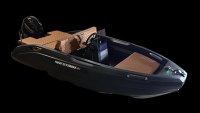 SEASTORM 13s HDPE Extra odolný plastový člun šedý – 400 cm
