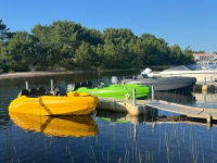 SEASTORM 12 HDPE Extra odolný plastový člun žlutý – 366 cm