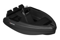 SEASTORM 12 HDPE Extra odolný plastový člun tmavě šedý – 366 cm
