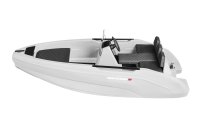 SEASTORM 12 HDPE Extra odolný plastový člun bílý – 366 cm