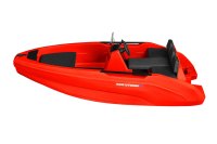 SEASTORM 12 HDPE Extra odolný plastový člun červený – 366 cm