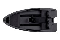 SEASTORM 12 HDPE Extra odolný plastový člun tmavě šedý – 366 cm