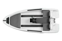 SEASTORM 12 HDPE Extra odolný plastový člun bílý – 366 cm