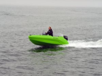SEASTORM 12 HDPE Extra odolný plastový člun zelený – 366 cm