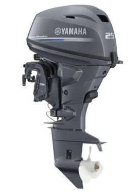 YAMAHA F25 LEC závěsný lodní motor (staré značení F25 GEL)