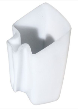 Vylévačka vody do člunu plastová 125 × 180 mm – průhledná