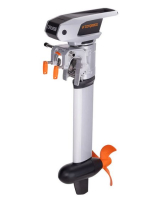 Torqeedo Cruise 6.0 RL (48V) elektromotor pre člun – ekvivalent 9.9 HP