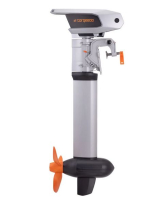 Torqeedo Cruise 6.0 RL (48V) elektromotor pre člun – ekvivalent 9.9 HP