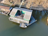 HOUSEBOAT NA PRODEJ – jedinečné bydlení přímo na vodě v Komárně