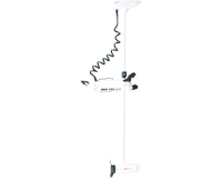 RHINO BMR GPS NxT 65 Longshaft 12V přední elektromotor bílý