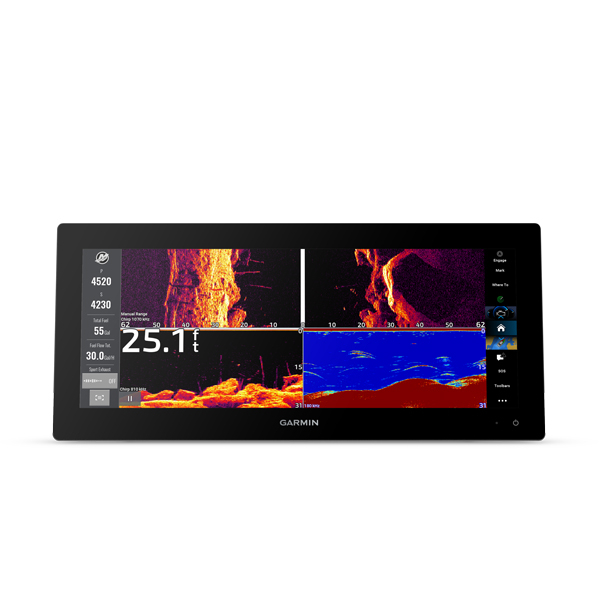 Garmin GPSMAP 1523xsv (GPS + sonar)
