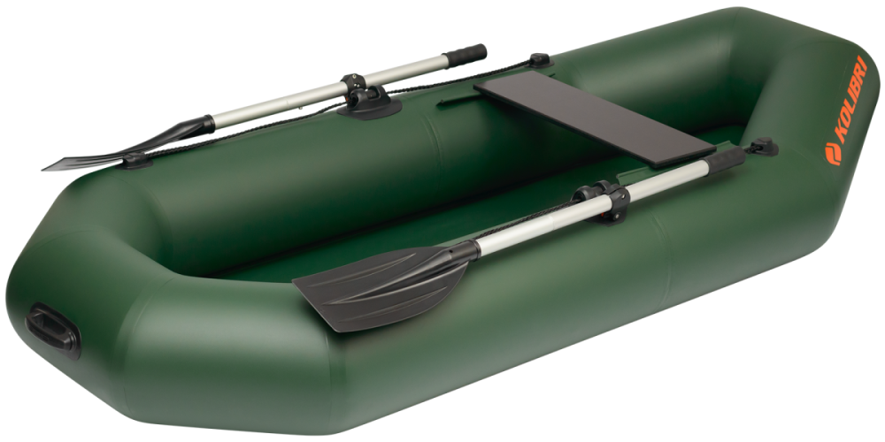 KOLIBRI K230 Lite nafukovací člun s lamelovou podlahou - zelený