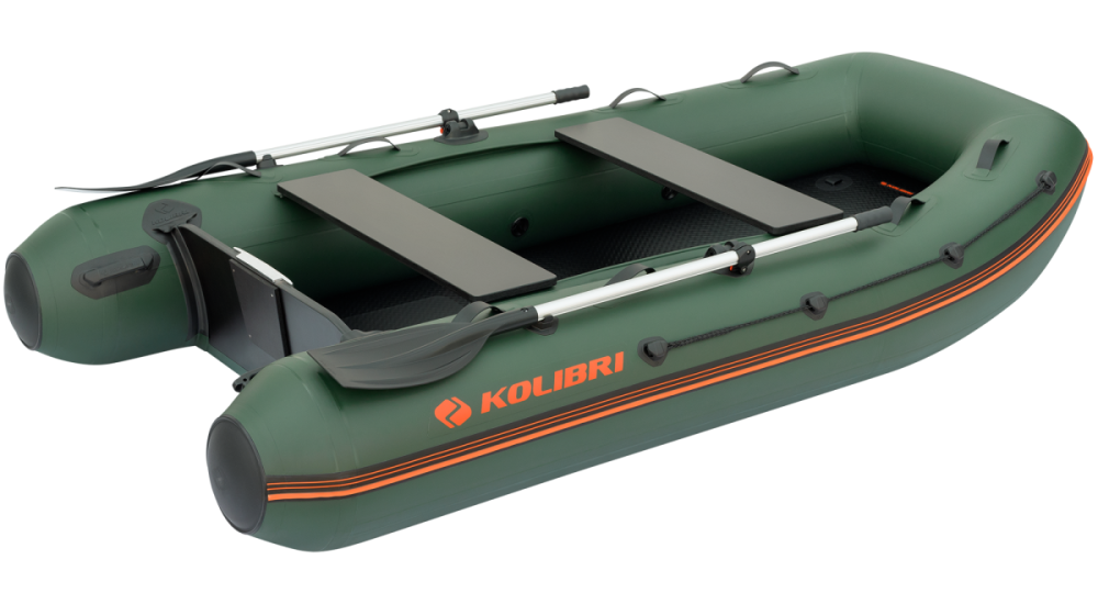 Kolibri KM-300XL nafukovací člun zelený, vysokotlaká podlaha Air-deck