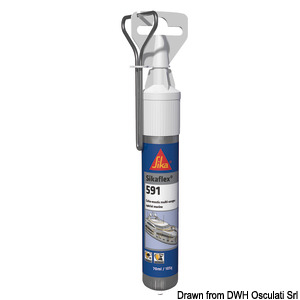Sikaflex 591 polymerový tmel – bílý 70 ml