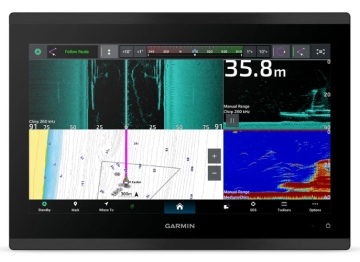 Garmin GPSMAP 9017xsv (GPS + sonar)