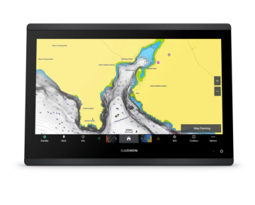 Garmin GPSMAP 1623xsv (GPS + sonar)