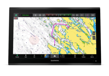 Garmin GPSMAP 9024 (GPS + sonar)
