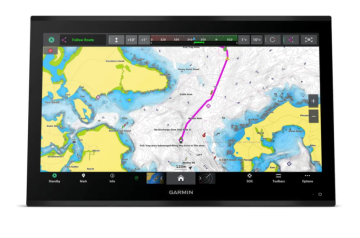 Garmin GPSMAP 9027 (GPS + sonar)