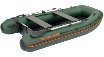Kolibri KM-300XL nafukovací člun zelený, vysokotlaká podlaha Air-deck
