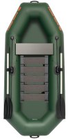 KOLIBRI K230 Lite nafukovací člun s lamelovou podlahou - zelený