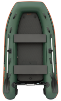 Kolibri KM-300XL nafukovací člun zelený, vysokotlaká podlaha Air-deck