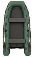Kolibri KM-330XL nafukovací člun zelený, vysokotlaká podlaha Air-deck