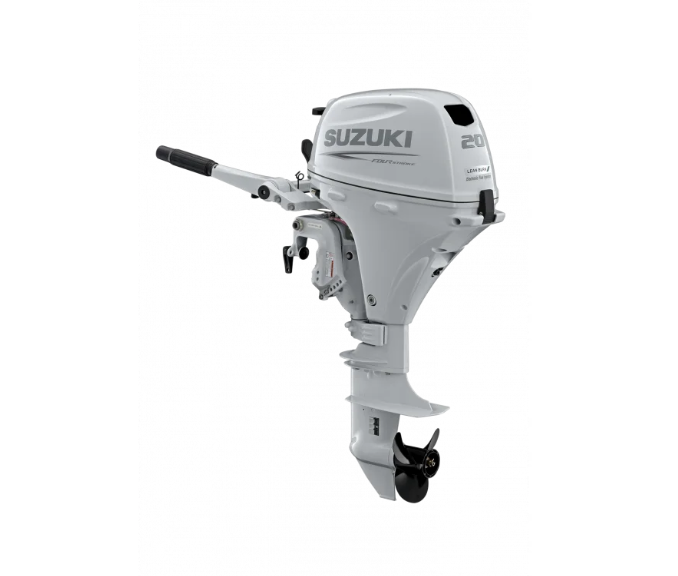 Závěsný lodní motor SUZUKI DF 20AEL, bílý