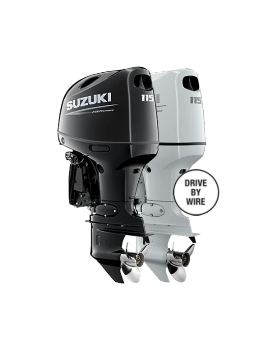 Závěsný lodní motor SUZUKI DF 115BTGL